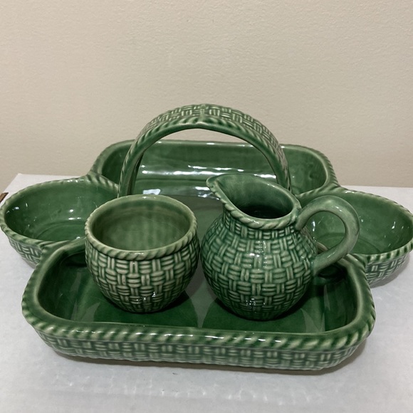 Adorable basket weave set - Picture 8 of 9